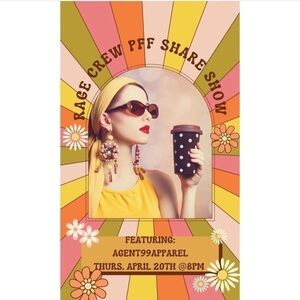 I am going live with my first posh show! Join Thursday April 20 @ 8pm central